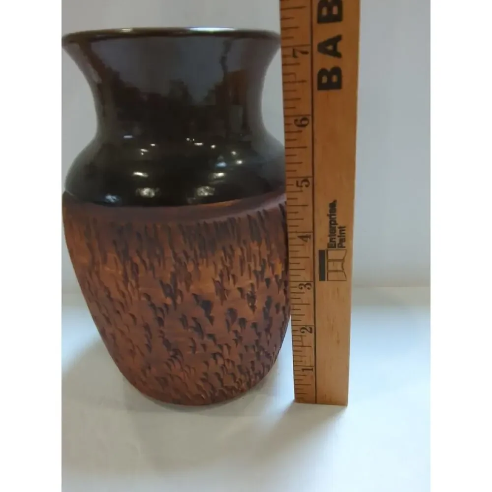 C E Boy vintage vases